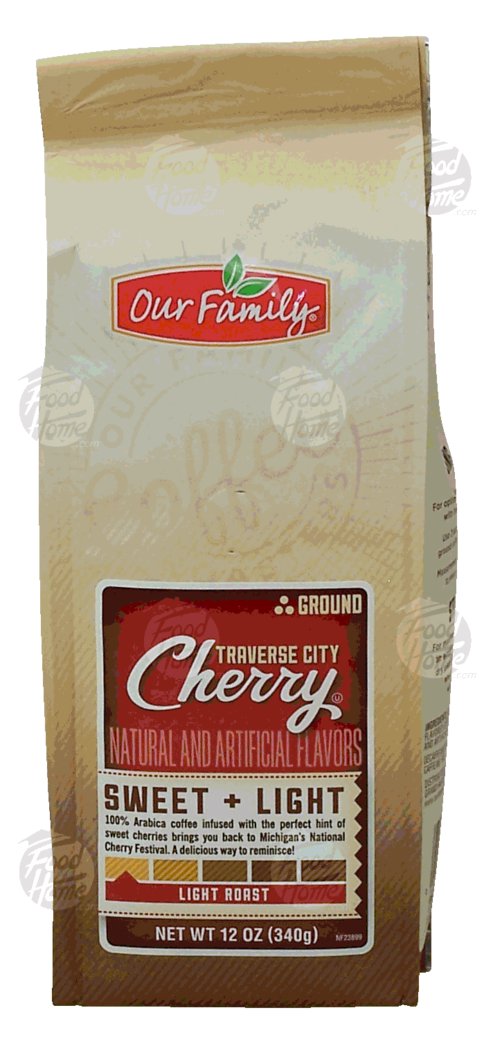 Our Family  Traverse City ground coffee, sweet & light Full-Size Picture